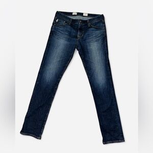 Dark wash AG Adriano Goldschmied B-Type I men's slim-fit 32x32 jeans